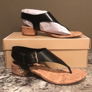NEVER WORN! Black MICHAEL Michael Kors Sandals